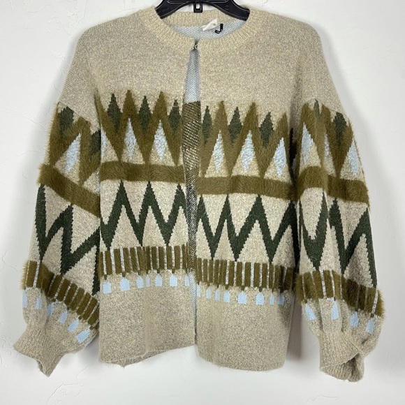 Anthropologie Sweaters - Anthropologie Cardigan Sweater Kimono Knit Boho